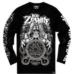 KILLSTAR x ROB ZOMBIE Magick LS tee sz S NWT